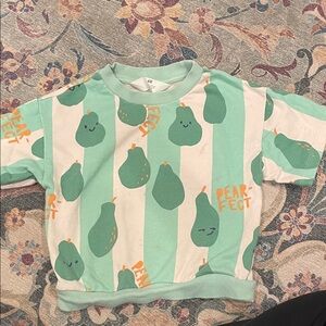 H&M Pear-Fect Kids Tee - Green and White